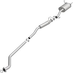 BRExhaust Direct-Fit Exhaust Systems for 2002-2005 CIVIC, 2002-2006 RSX - 106-0358