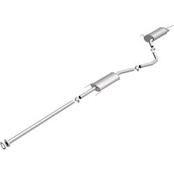 BRExhaust Direct-Fit Exhaust Systems for 2006-2008 RIDGELINE - 106-0361