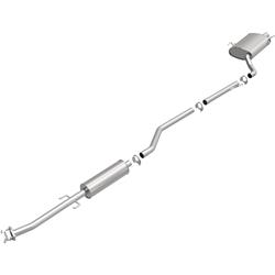 BRExhaust Direct-Fit Exhaust Systems for 2008-2012 ACCORD - 106-0362