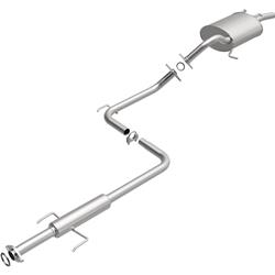 BRExhaust Direct-Fit Exhaust Systems for 1988-1992 COROLLA, 1989-1992 PRIZM - 106-0373
