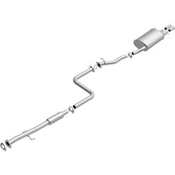 BRExhaust Direct-Fit Exhaust Systems for 1992-1993 ACCORD - 106-0377