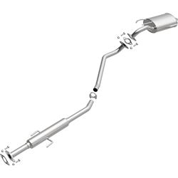BRExhaust Direct-Fit Exhaust Systems for 2001-2006 ELANTRA - 106-0399