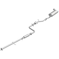 BRExhaust Direct-Fit Exhaust Systems for 1994-1997 ACCORD - 106-0400