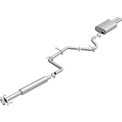 BRExhaust Direct-Fit Exhaust Systems for 1997-2004 REGAL - 106-0418