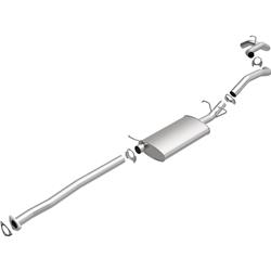 BRExhaust Direct-Fit Exhaust Systems for 1996-2000 HOMBRE, S10, SONOMA - 106-0422