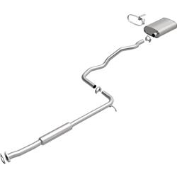 BRExhaust Direct-Fit Exhaust Systems for 1993-1998 SW2, SL2, 1997-1998 SC2 - 106-0425