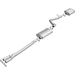 BRExhaust Direct-Fit Exhaust Systems for 2005-2010 300, 2006-2010 CHARGER, 2005-2008 MAGNUM - 106-0439