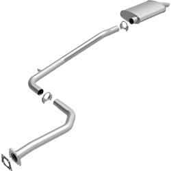BRExhaust Direct-Fit Exhaust Systems for 1986-1990 CENTURY, CUTLASS CIERA - 106-0450