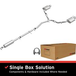 BRExhaust - Exhaust Systems for 2011-2015 EXPLORER - 106-0459