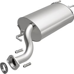 BRExhaust Direct-Fit Steel 2 Inch Muffler 106-0460