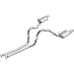 BRExhaust Direct-Fit Exhaust Systems for 2005-2009 MUSTANG - 106-0466