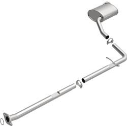 BRExhaust Direct-Fit Exhaust Systems for 2011-2014 SONATA - 106-0469