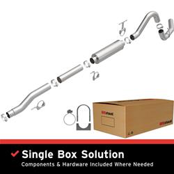 BRExhaust - Exhaust Systems for 1999-2007 F-250 SUPER DUTY, F-350 SUPER DUTY - 106-0480