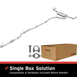 BRExhaust - Exhaust Systems for 2007-2014 EDGE, 2007-2010 MKX - 106-0489