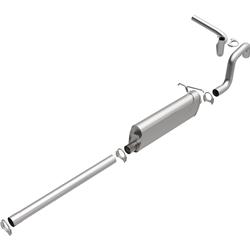 BRExhaust Direct-Fit Exhaust Systems for 1990-1996 F-250, 1997 F-250 HD, 1996-1997 F-350 - 106-0499
