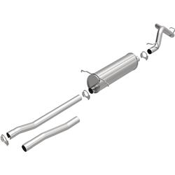 BRExhaust Direct-Fit Exhaust Systems for 2000-2003 DAKOTA - 106-0530