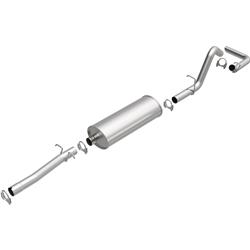 BRExhaust Direct-Fit Exhaust Systems for 2000-2003 DAKOTA - 106-0542