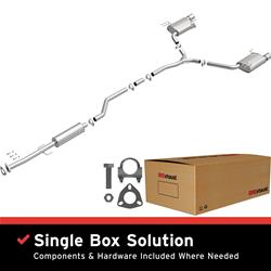 BRExhaust - Exhaust Systems for 2008-2012 ACCORD - 106-0547
