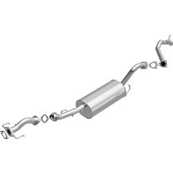 BRExhaust Direct-Fit Exhaust Systems for 2000-2003 MONTERO SPORT - 106-0551