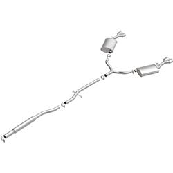 BRExhaust Direct-Fit Exhaust Systems for 2000-2005 DEVILLE, 2006-2008 DTS - 106-0559