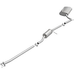 BRExhaust Direct-Fit Exhaust Systems for 2003-2007 ACCORD - 106-0585