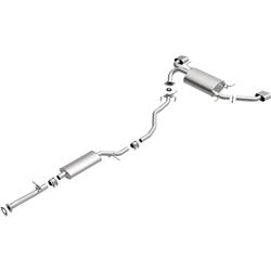 BRExhaust Direct-Fit Exhaust Systems for 2010-2012 RDX - 106-0601