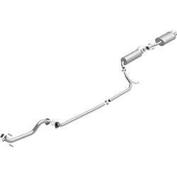 BRExhaust Direct-Fit Exhaust Systems for 2006-2011 CIVIC - 106-0602