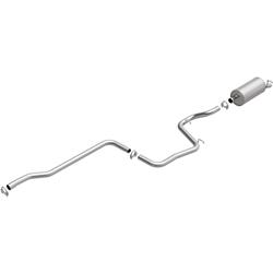BRExhaust Direct-Fit Exhaust Systems for 1984-1994 TEMPO, TOPAZ - 106-0607