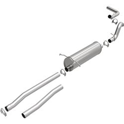 BRExhaust Direct-Fit Exhaust Systems for 2000-2003 DAKOTA - 106-0610