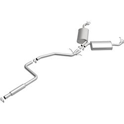 BRExhaust Direct-Fit Exhaust Systems for 1996-1999 DEVILLE - 106-0624