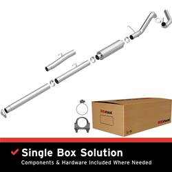 BRExhaust - Exhaust Systems for 1997-2007 RAM 2500, RAM 3500 - 106-0630