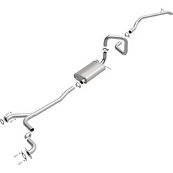BRExhaust Direct-Fit Exhaust Systems for 1998-2002 CROWN VICTORIA, GRAND MARQUIS - 106-0637
