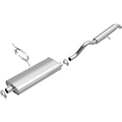 BRExhaust Direct-Fit Exhaust Systems for 1996-2000 CARAVAN, VOYAGER, 2000 VOYAGER - 106-0651