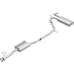 BRExhaust Direct-Fit Exhaust Systems for 2008-2010 VUE - 106-0666