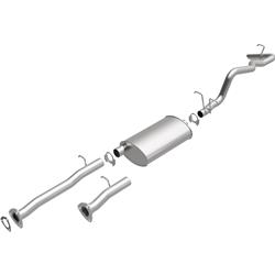 BRExhaust Direct-Fit Exhaust Systems for 1998-1999 HOMBRE, S10, SONOMA - 106-0701