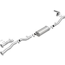 BRExhaust Direct-Fit Exhaust Systems 106-0710