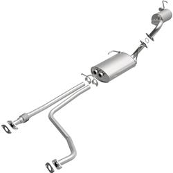 BRExhaust Direct-Fit Exhaust Systems for 1996-2000 PATHFINDER, 1997-2000 QX4 - 106-0712