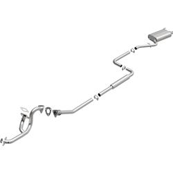 BRExhaust Direct-Fit Exhaust Systems for 2001-2006 SEBRING, STRATUS - 106-0716