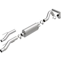 BRExhaust Direct-Fit Exhaust Systems for 2015-2023 F-150 - 106-0745