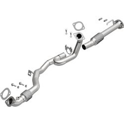 BRExhaust Direct-Fit Intermediate Pipes for 2007-2008 ACADIA, OUTLOOK, 2008 ENCLAVE - 107-0060