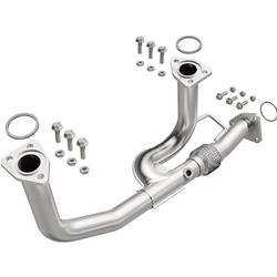BRExhaust Direct-Fit Intermediate Pipes for 2001-2002 MDX, 2003-2004 PILOT - 107-0100