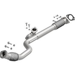 BRExhaust Direct-Fit Front Pipe Kits for 2010-2011 EQUINOX, TERRAIN - 107-0166