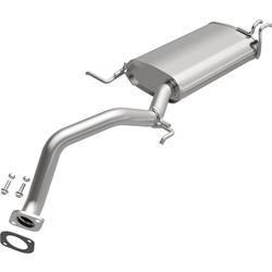 BRExhaust - Exhaust Pipes, Intermediate Pipes for 2010-2012 SANTA FE, 2011-2013 SORENTO - 108-0015
