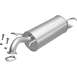 BRExhaust Direct-Fit Steel 1.75 Inch Muffler 108-0028