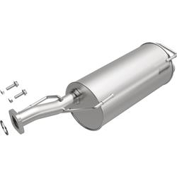 BRExhaust Direct-Fit Steel 2 Inch Muffler 108-0032