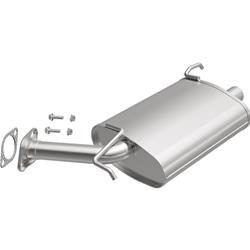 BRExhaust Direct-Fit Steel 2 Inch Muffler 108-0033