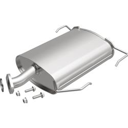 BRExhaust Direct-Fit Steel 2 Inch Muffler 108-0034