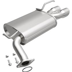 BRExhaust Direct-Fit Steel 2 Inch Muffler 108-0035