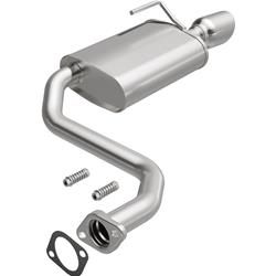 BRExhaust Direct-Fit Steel 2 Inch Muffler 108-0040