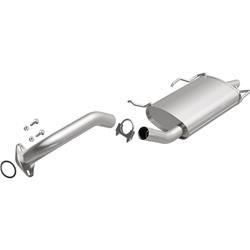 BRExhaust Direct-Fit Steel 2.25 Inch Muffler 108-0043